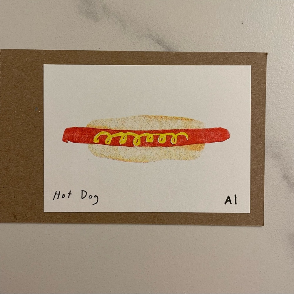 Inciardi Prints - Hot Dog